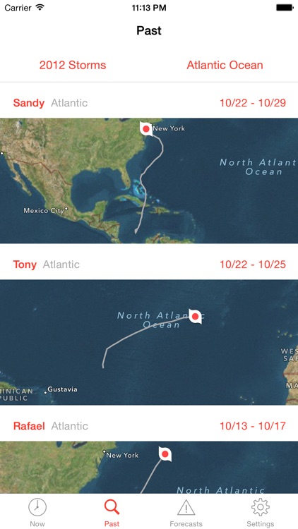 My Hurricane Tracker Pro screenshot-3