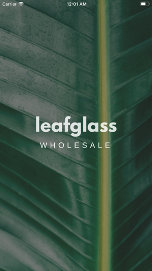 Leafglass