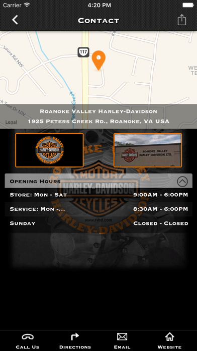 How to cancel & delete Roanoke Valley Harley-Davidson from iphone & ipad 2