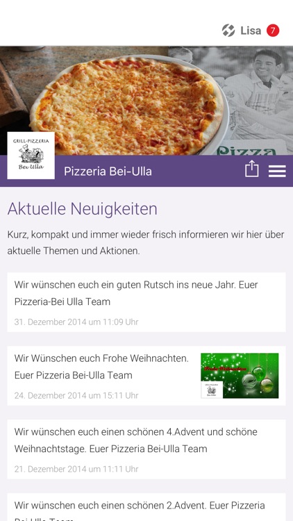 Pizzeria Bei-Ulla