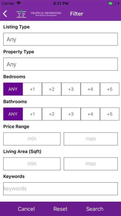 Tropical Properties RealEstate screenshot-4