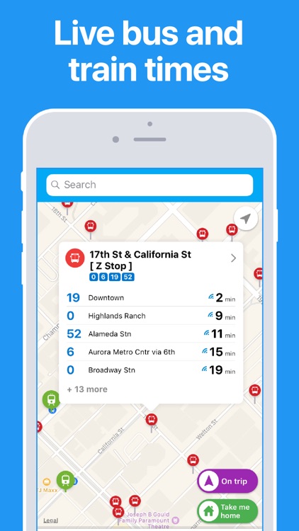 SF Bay Area Transit