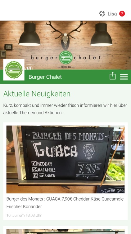 Burger Chalet