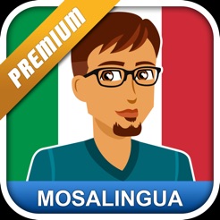 ‎Italienisch lernen MosaLingua