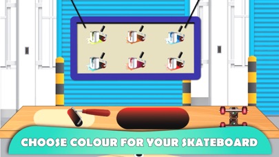 Skateboard Making Fun Factory 1.0 IOS -