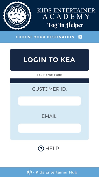KEA Login Helper