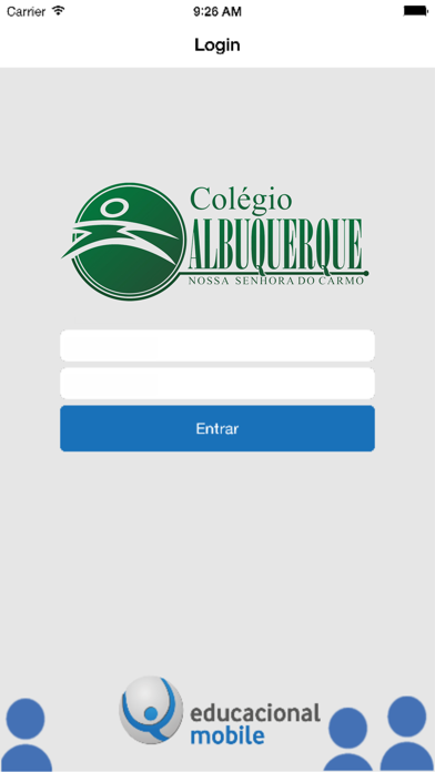 How to cancel & delete Colégio Albuquerque from iphone & ipad 1