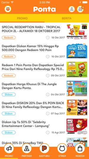 Ponta Indonesia(圖1)-速報App