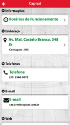 Capizzi Pizzas e Hot-Dog Captura de tela 3