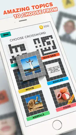 Game screenshot Pic Crossword Puzzles and Quiz mod apk