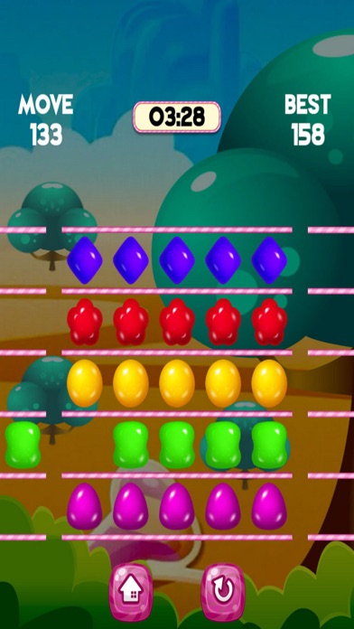 Jelly Swipe Puzzle PRO screenshot 4