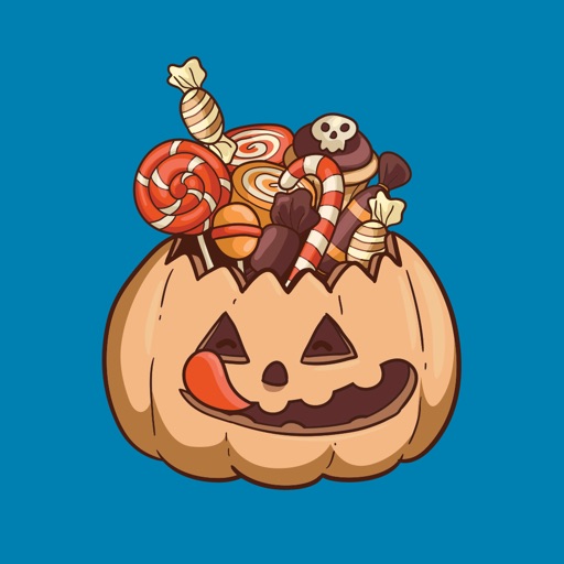 Wild Halloween Tricky Sticker icon
