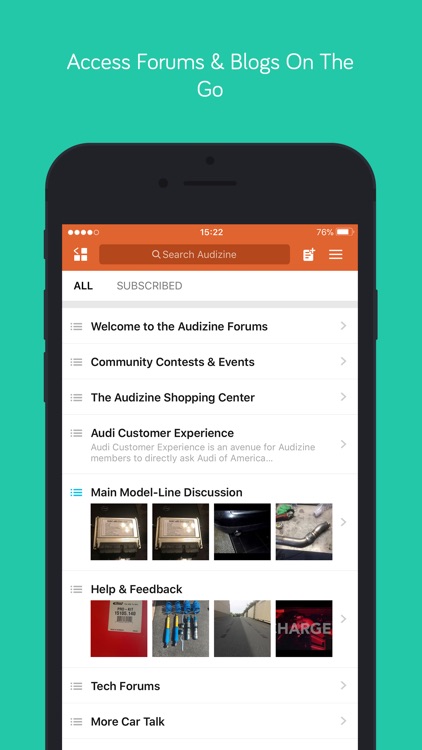 Tapatalk - 200,000+ Forums screenshot-3