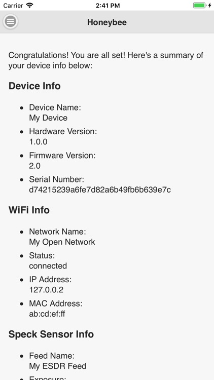 Honeybee Wifi Config screenshot-3