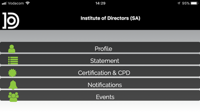 IODSA Membership App screenshot 3