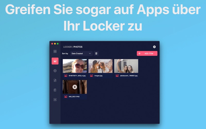 Locker: Hide Photos & Files screenshot 3