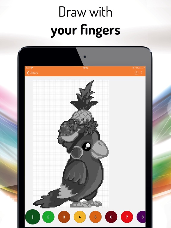 Coloring Book: Color by Number screenshot 2