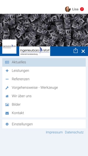 Ingenieurbüro Isfort(圖2)-速報App