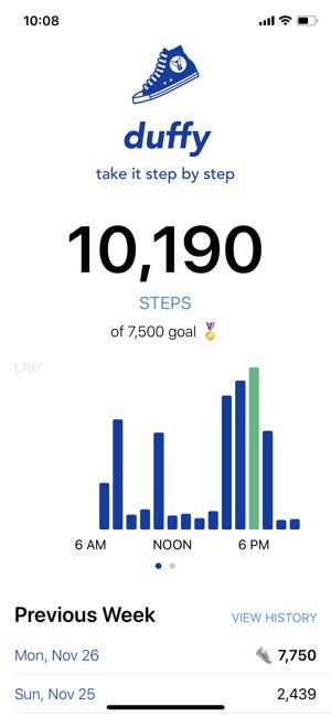 Duffy - Steps Complication