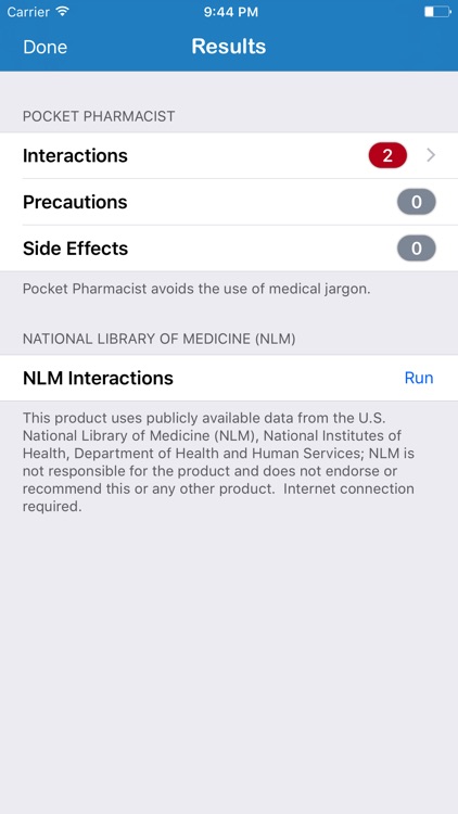 Pocket Pharmacist screenshot-3