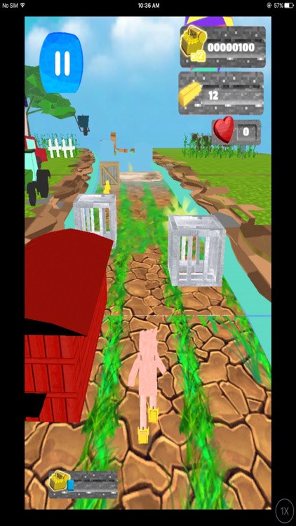 Blocky Pig Simulator screenshot-4