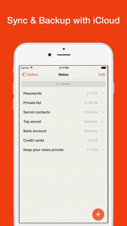 Lock Notes Pro