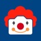 Clown Spotting is a new photo app that allows you to add a picture of a playful clown to any selfie or picture