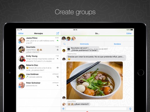 Threema. The Secure Messenger screenshot 4