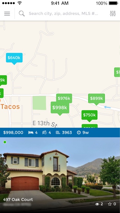 Santa Barbara CA Homes screenshot 2