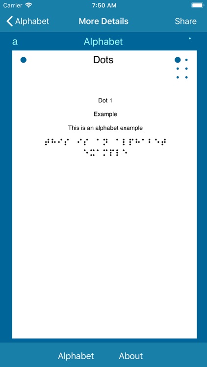 PocketBraille Reference Lite