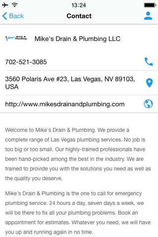 Mikes Drain & Plumbing LLC screenshot 2