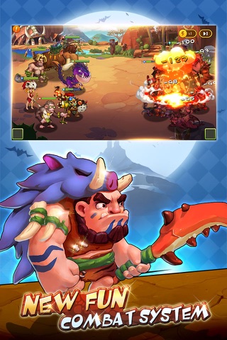 Clash of Stone Age screenshot 4