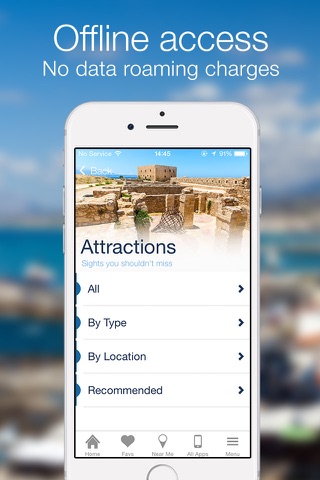 RETHYMNO by GREEKGUIDE.COM offline travel guide screenshot 4