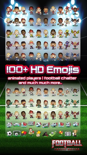 足球表情符號國家 - Football Emojis(圖1)-速報App