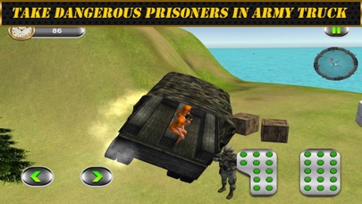 Prisoner Army Truck screenshot 3