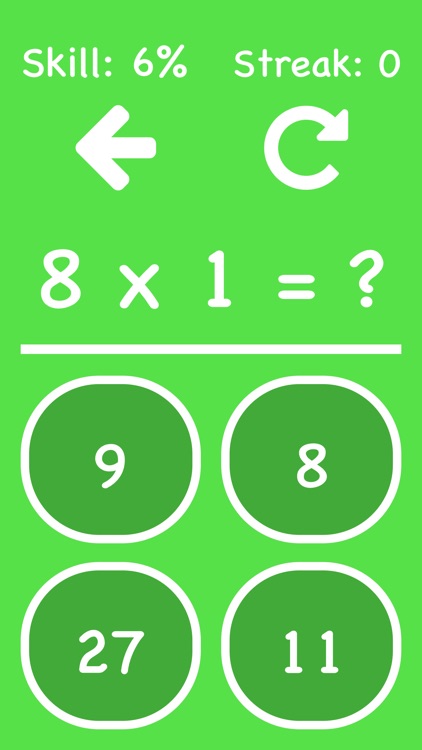 Cool Times Tables Flash Cards screenshot-3