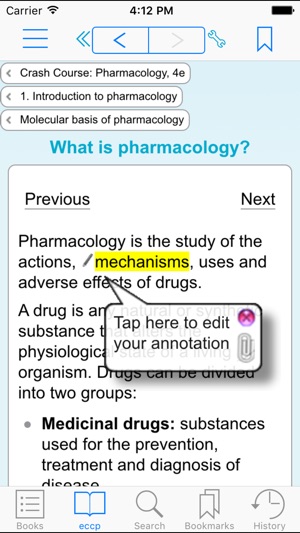 Crash Course:Pharmacology 4(圖2)-速報App