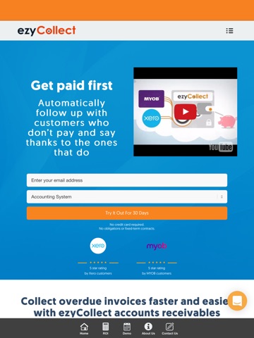 Accounts Receivable Software by ezyCollect App screenshot 3