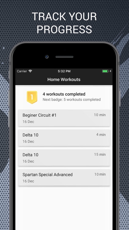 Home Workouts and Exercises screenshot-4