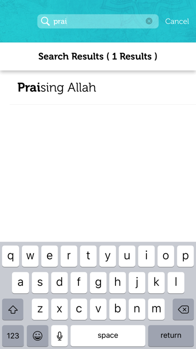 How to cancel & delete Precious Dhikr from iphone & ipad 3