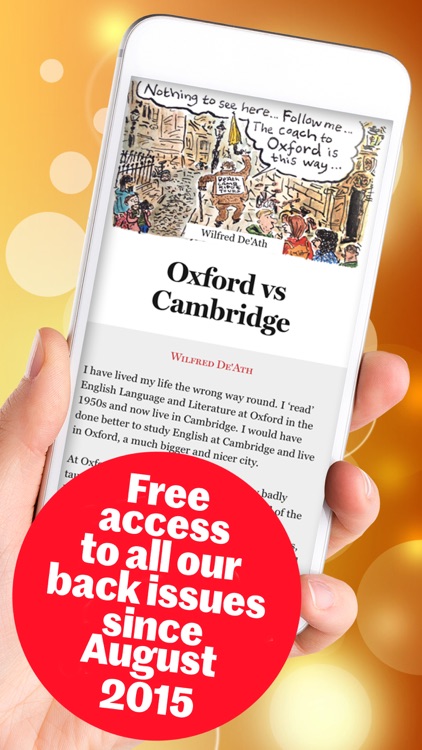 The Oldie magazine