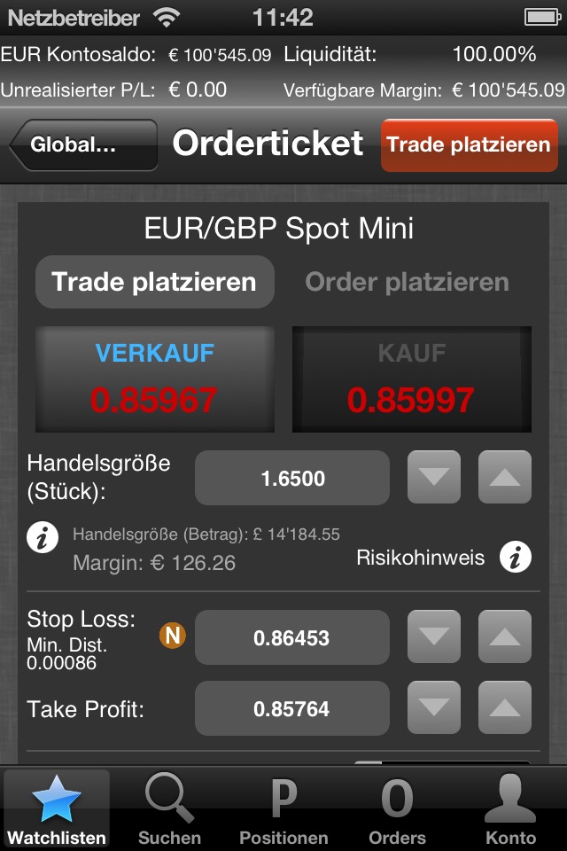 BUX Markets screenshot 3
