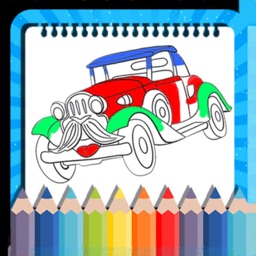 Coloring Cars