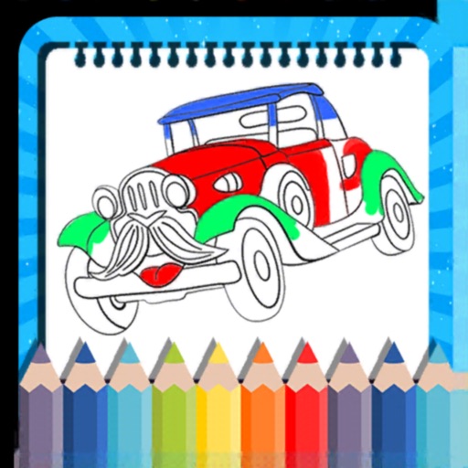 Coloring Cars