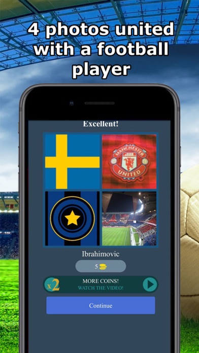 How to cancel & delete 4 Pics 1 Footballer from iphone & ipad 4