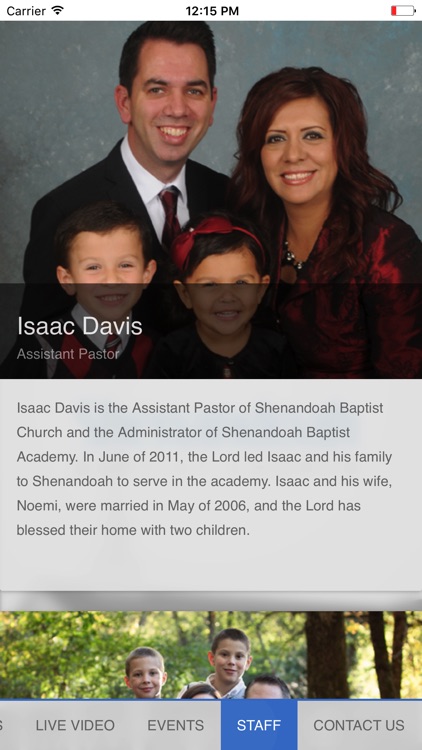 Shenandoah Baptist Church screenshot-4