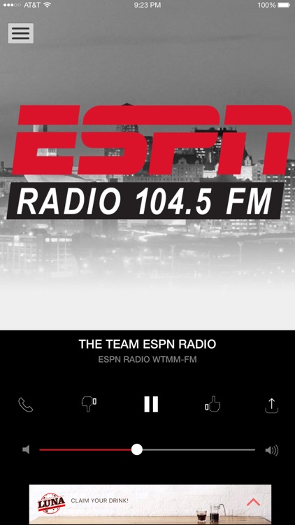 104.5 The Team ESPN (WTMM)