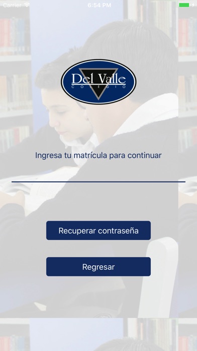 Colegio Del Valle screenshot 2