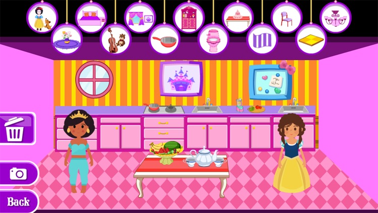 Princesses Doll House