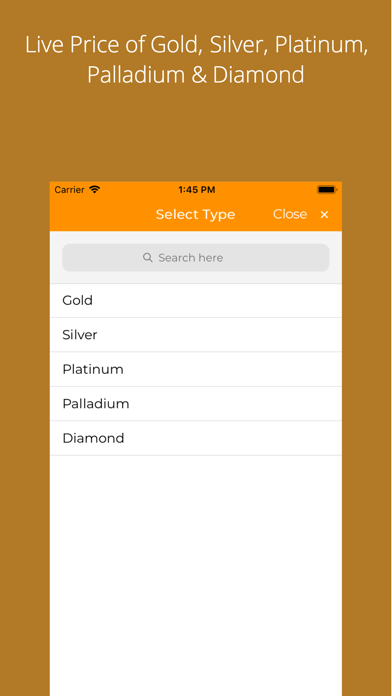 How to cancel & delete Gold Price Live in Gulf from iphone & ipad 3